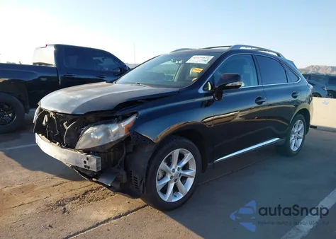 2011 Lexus Rx 350 from USA, damaged, VIN 2T2ZK1BAXBC044282